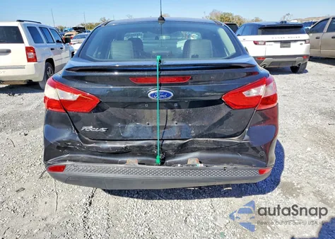 2014 Ford Focus Se from USA, damaged, VIN 1FADP3F2XEL204128